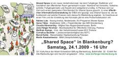 Shared Space Flyer 2009